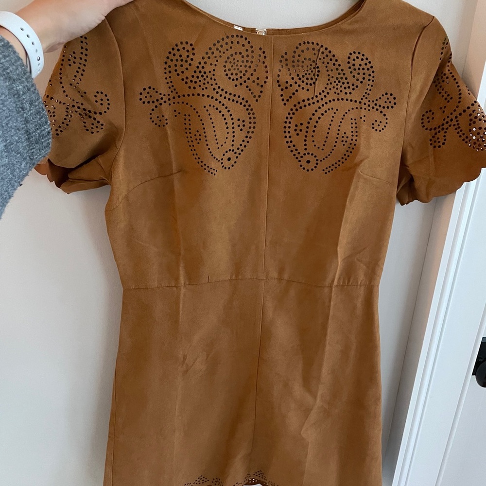CUTE FALL DRESS - Picture 3 of 6